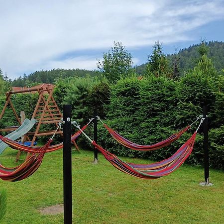 Pod Klonem Z Balia I Sauna Lubawka Kültér fotó
