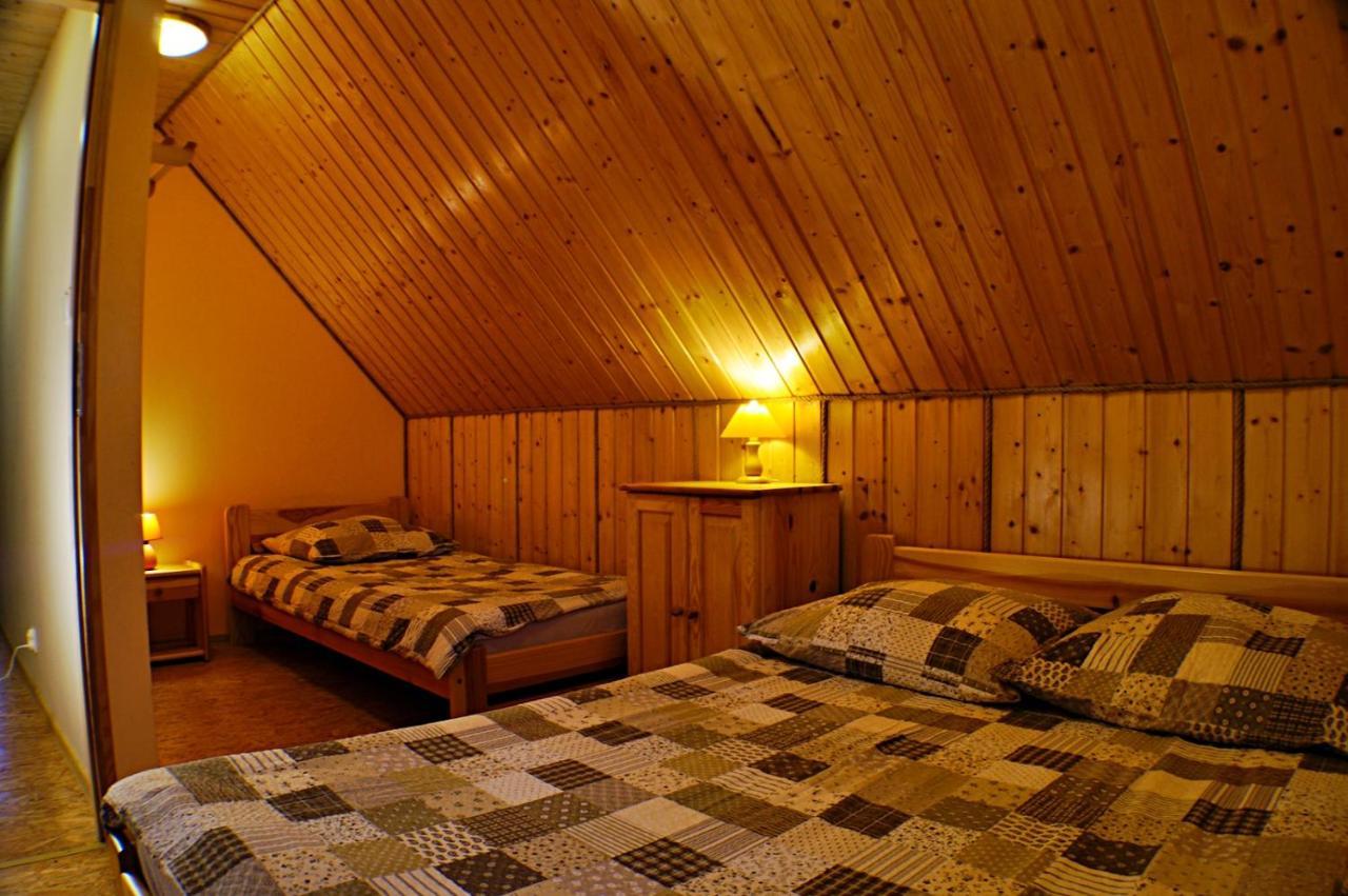 Pod Klonem Z Balia I Sauna Lubawka Kültér fotó