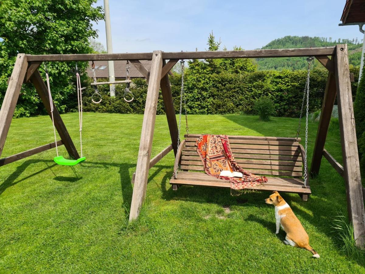 Pod Klonem Z Balia I Sauna Lubawka Kültér fotó