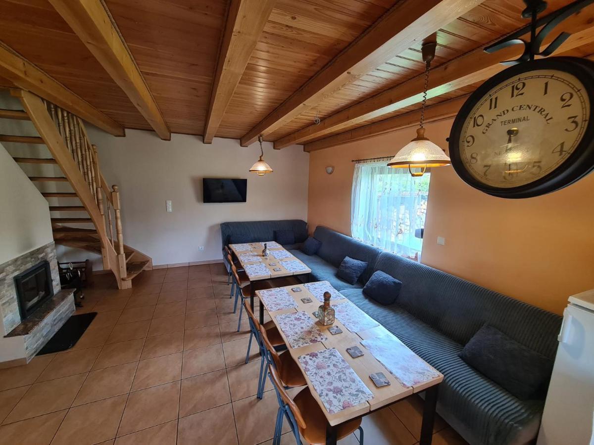 Pod Klonem Z Balia I Sauna Lubawka Kültér fotó