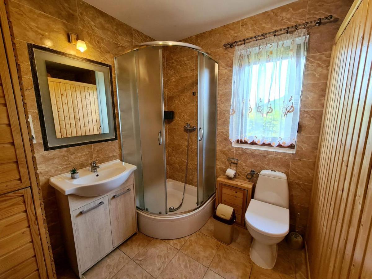 Pod Klonem Z Balia I Sauna Lubawka Kültér fotó