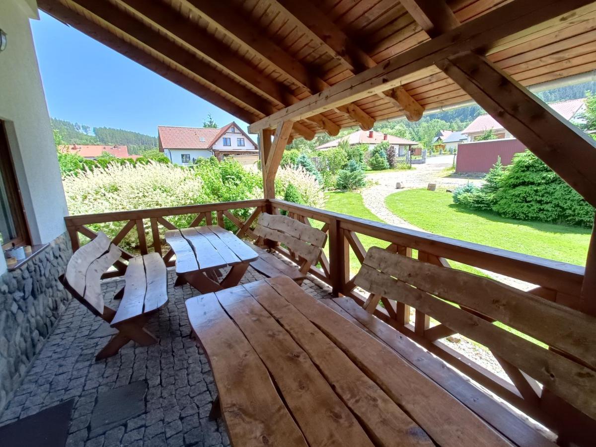 Pod Klonem Z Balia I Sauna Lubawka Kültér fotó