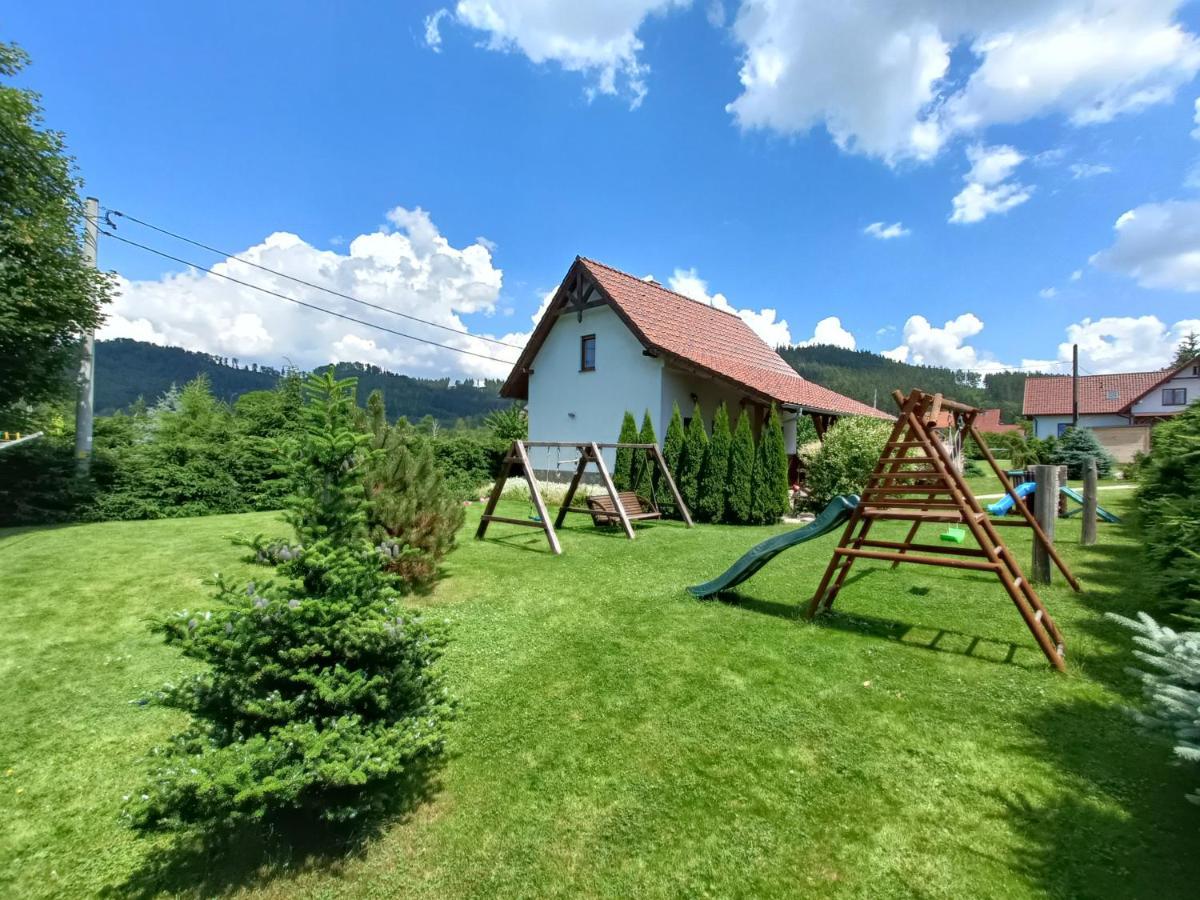 Pod Klonem Z Balia I Sauna Lubawka Kültér fotó
