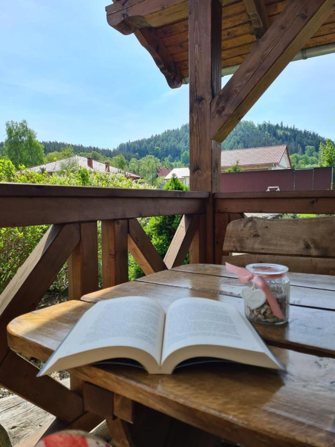 Pod Klonem Z Balia I Sauna Lubawka Kültér fotó