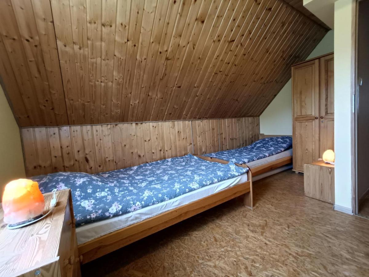 Pod Klonem Z Balia I Sauna Lubawka Kültér fotó