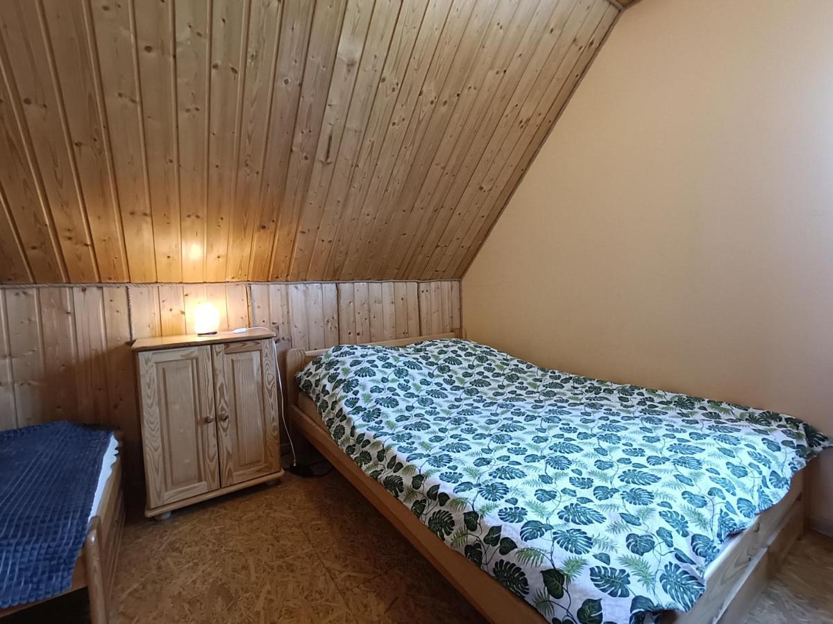 Pod Klonem Z Balia I Sauna Lubawka Kültér fotó