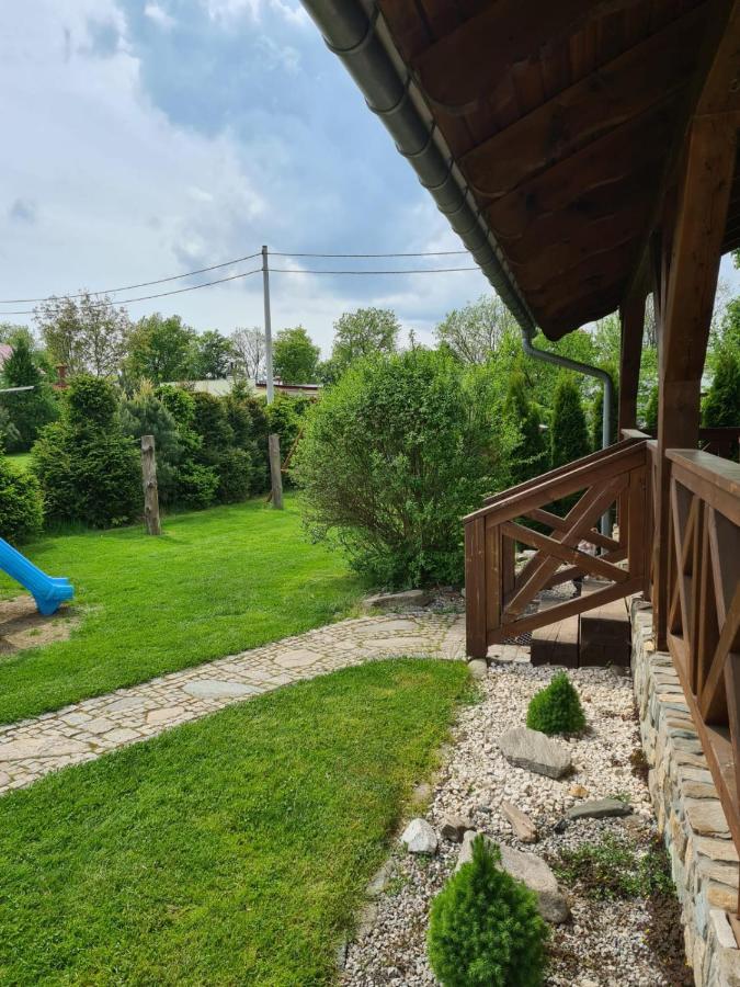 Pod Klonem Z Balia I Sauna Lubawka Kültér fotó